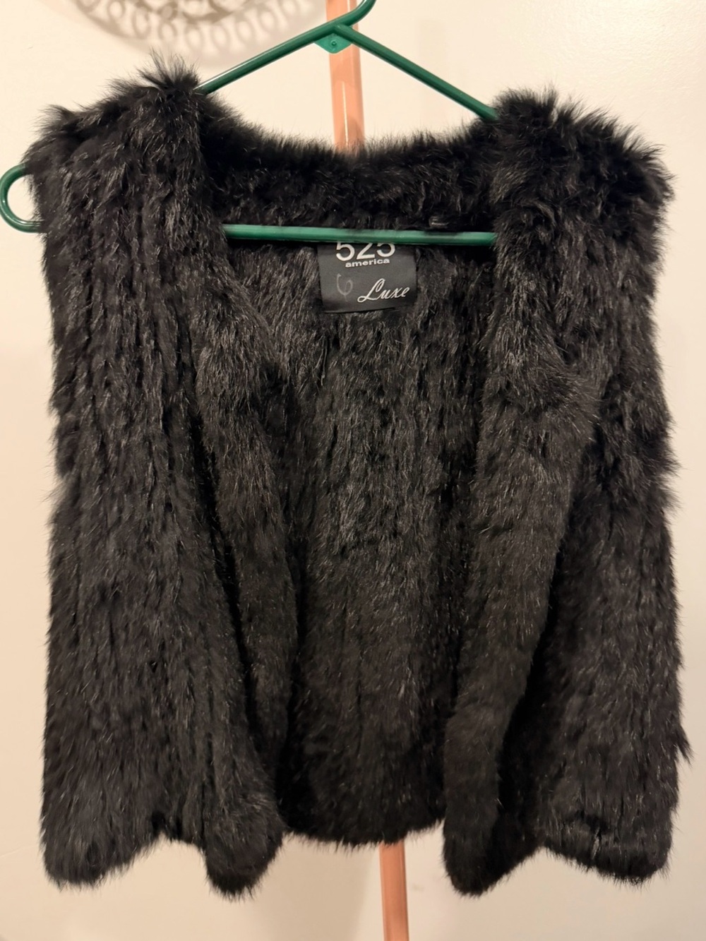 Luxe Black Faux Fur Vest - Plush Sleeveless Layer